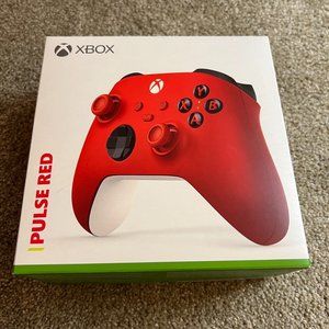 Xbox Series X/S and PC Wireless Controller 1914 in Pulse Red